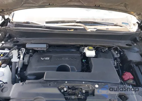 2018 Nissan Pathfinder S из США, поврежденный, VIN 5N1DR2MN6JC625233